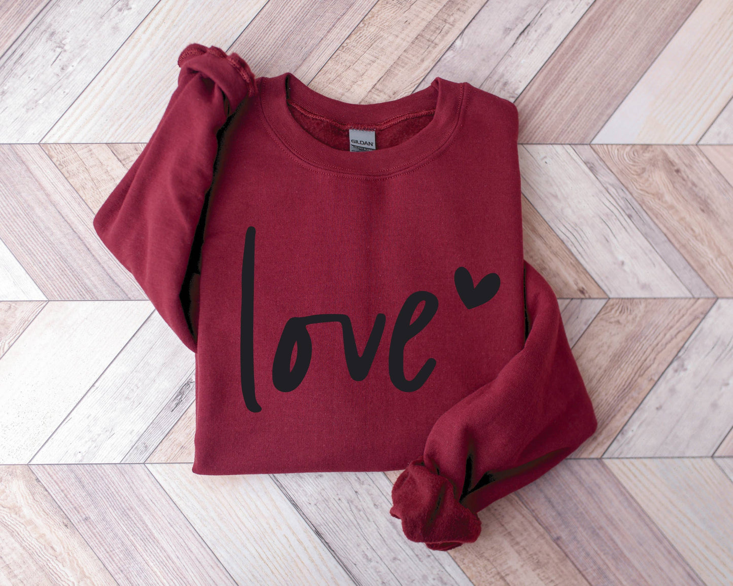 Valentine's Sweatshirt - Valentine's Shirt - Love Sweatshirt