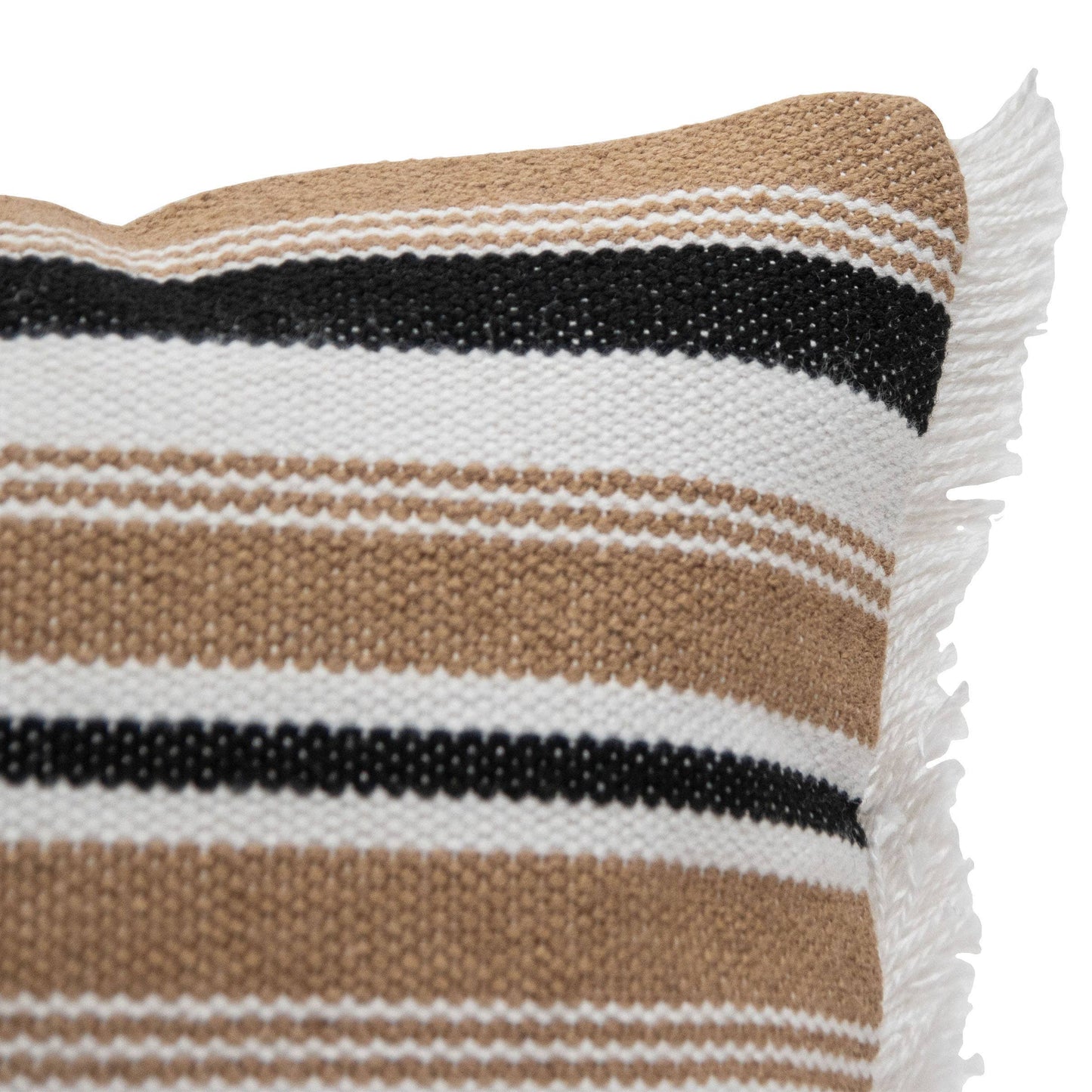 SALE - 18x18 Hand Woven Ike Pillow