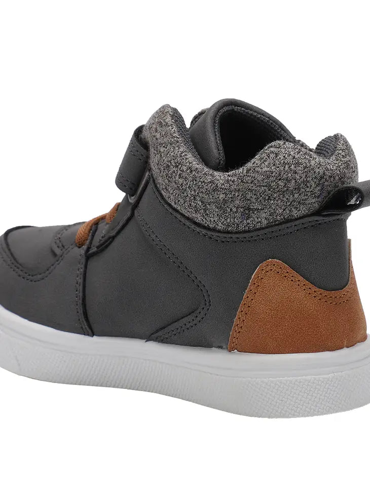 Child Shoes Jax Charcoal 11Y