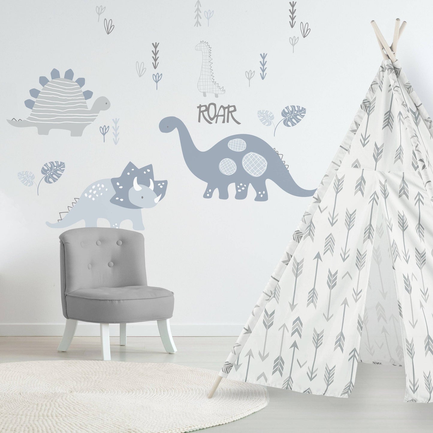 Kipton Nursery Wall Decals