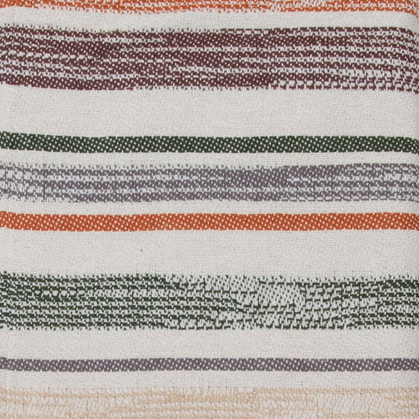 Hand Woven Multi Hayes Throw Neutral