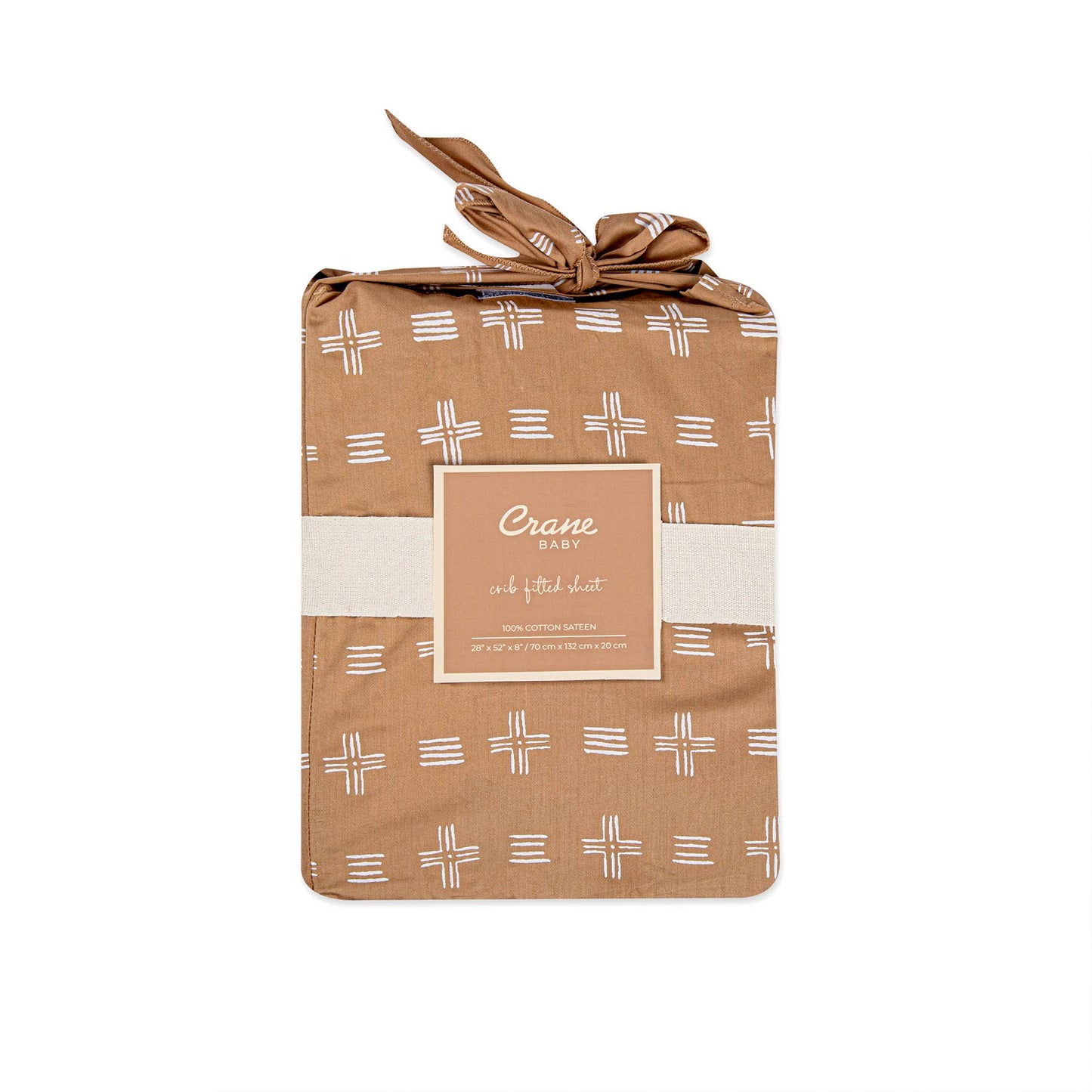 Kendi Crib Sheet (Copper Dash)