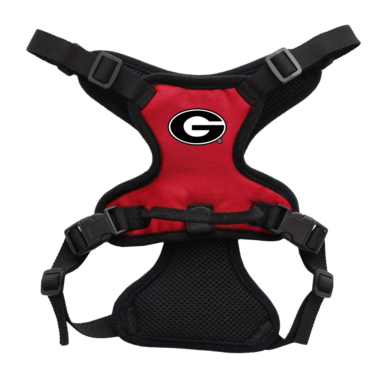 NCAA Georgia Bulldogs Front Clip Pet Harness