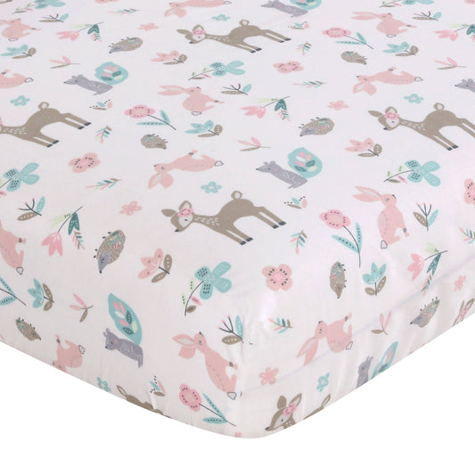 Everly Cotton Crib Fitted Sheet