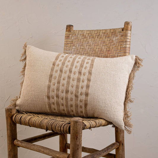 14x22 Hand Woven Landon Pillow