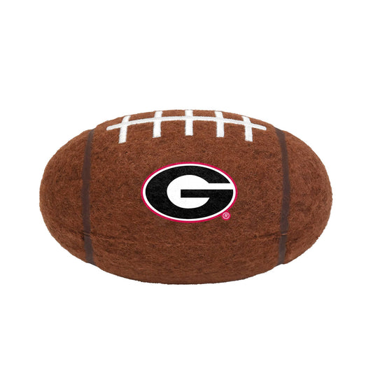 NCAA Georgia Bulldogs Tough Chewer Pet Ball