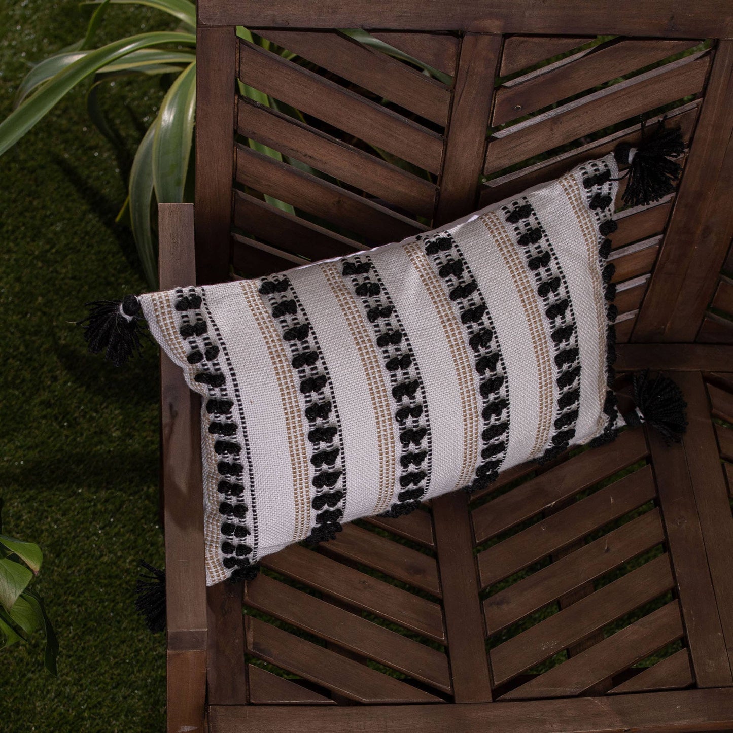 14x22 Kendra Outdoor Pillow Tan